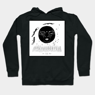 The Moon Tarot Hoodie